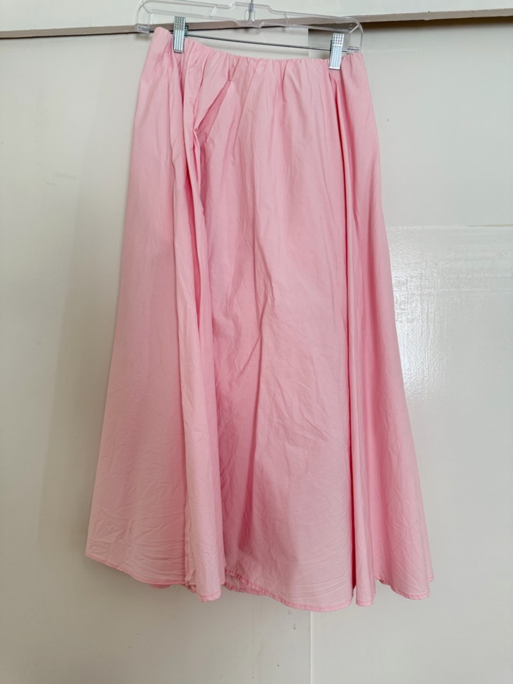 Arket Pink Cotton Maxi Skirt EU 38 - Picture 3 of 7